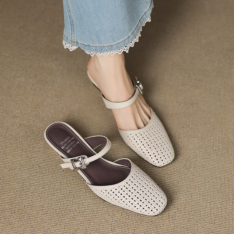 Myla | Elegante Mary Jane mules
