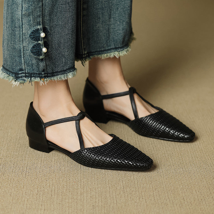 Darja | Mary Jane Slippers