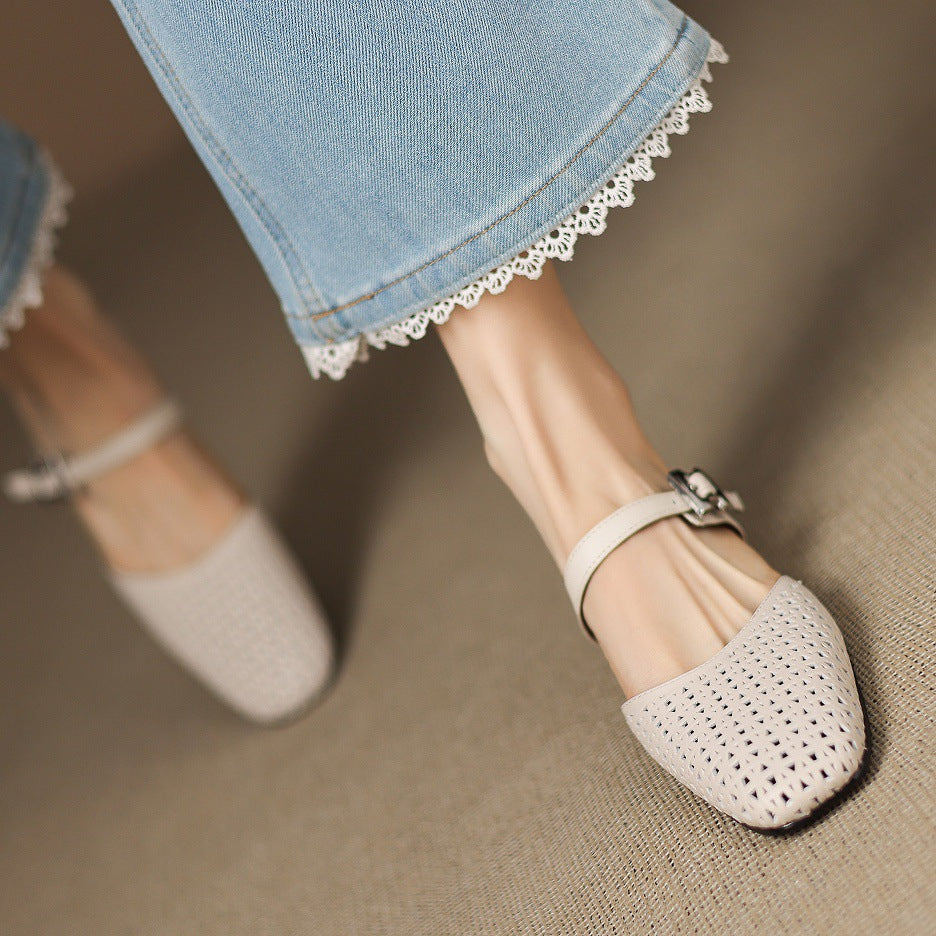 Myla | Elegante Mary Jane mules