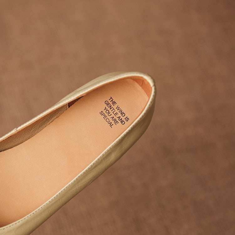 Romina | Elegante Mary Jane Flats