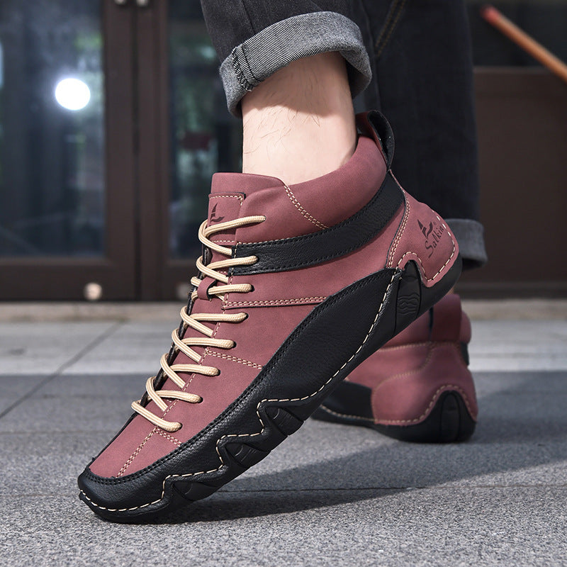 Wander | Comfortabele hoge schoenen
