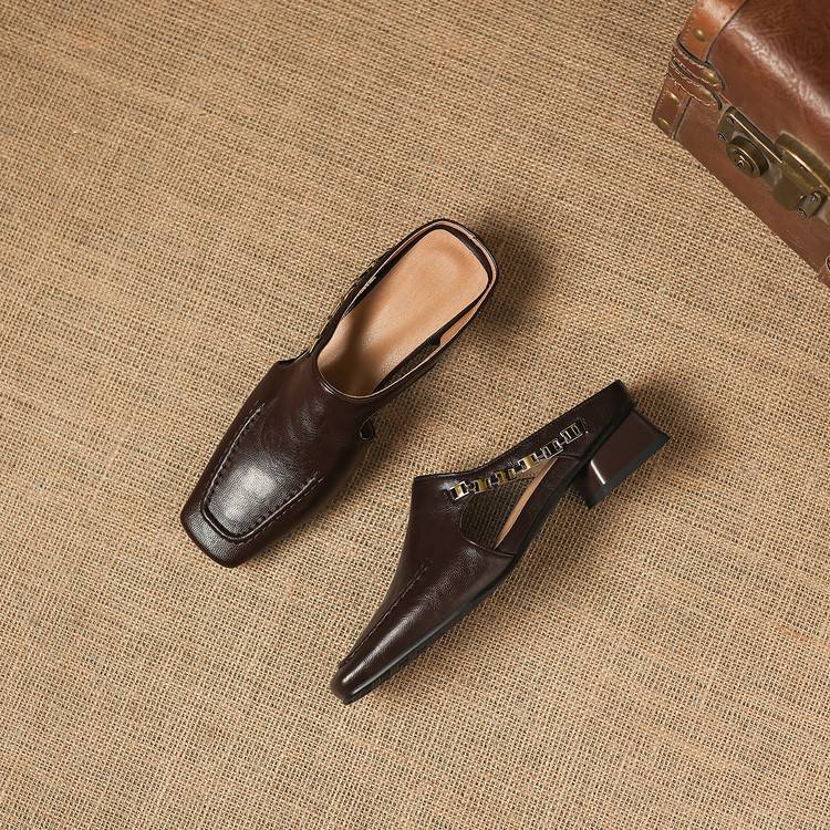 Valerie | Mary Jane Mules