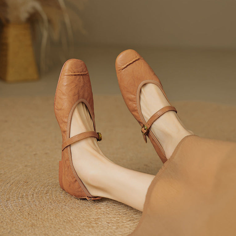 Karolina | Klassieke Mary Jane ballerina's
