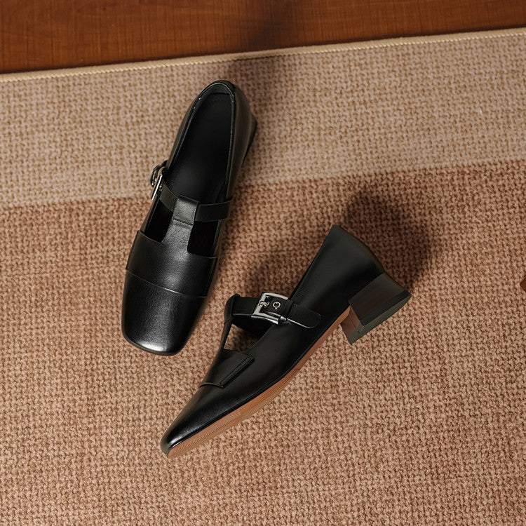 Amelia | Elegante Mary Jane pumps