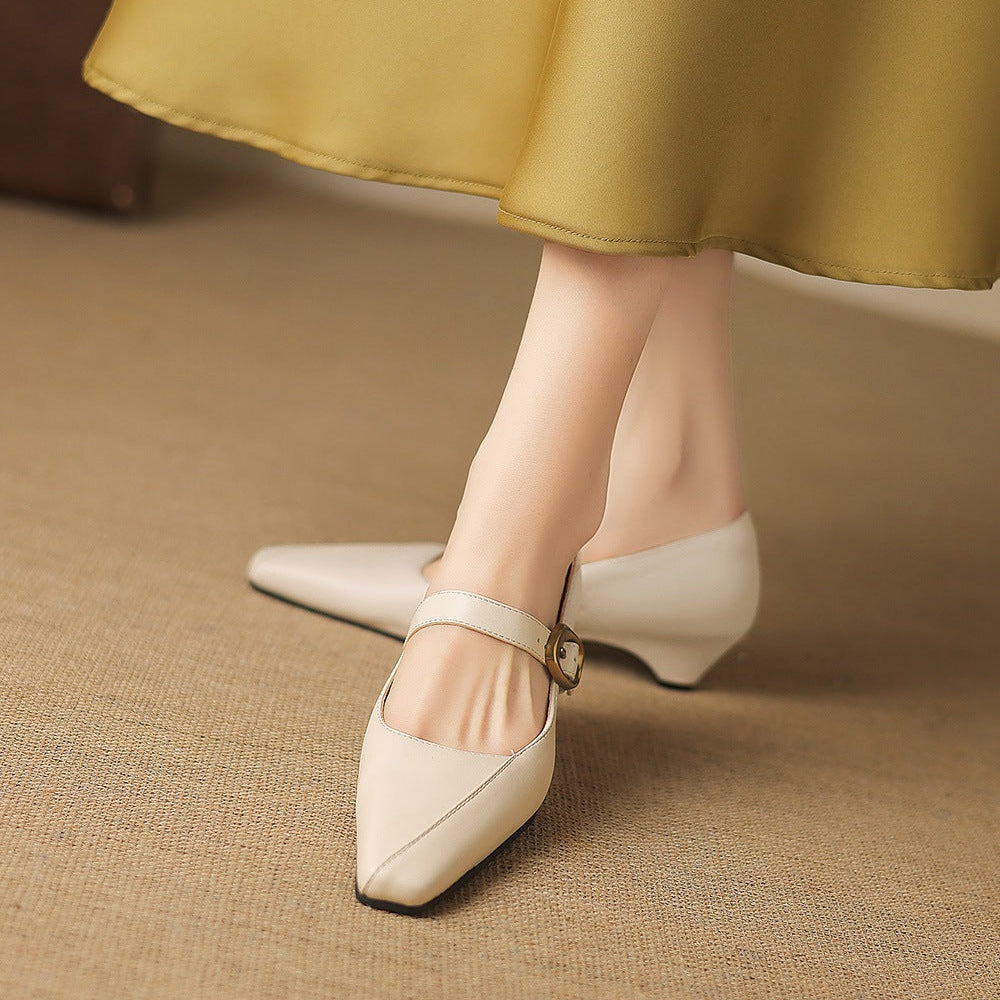 Janie | Mary Jane pumps