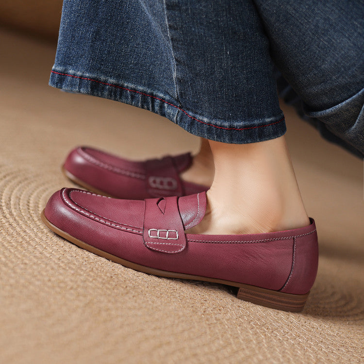 Hendrieke | Elegante Mary Jane loafers