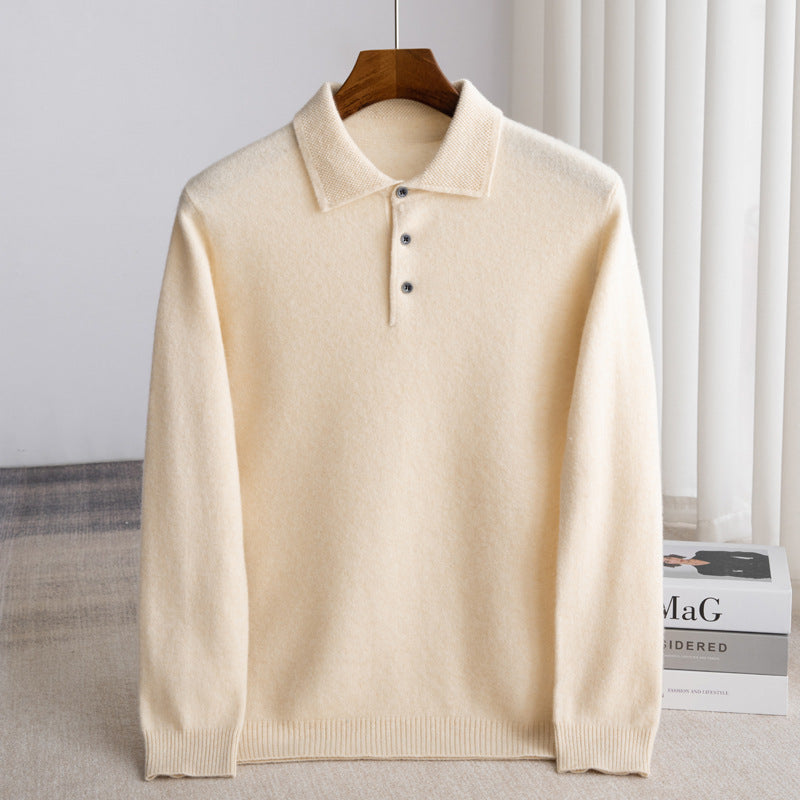 Wouter | Polokraag Truien