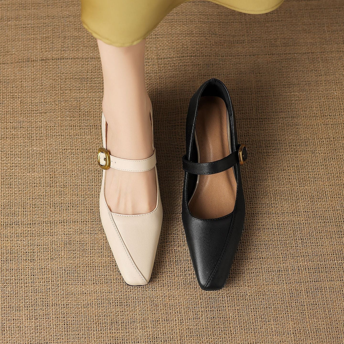 Janie | Mary Jane pumps