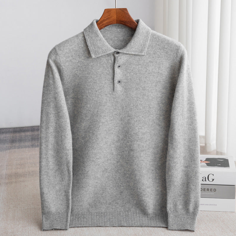 Wouter | Polokraag Truien