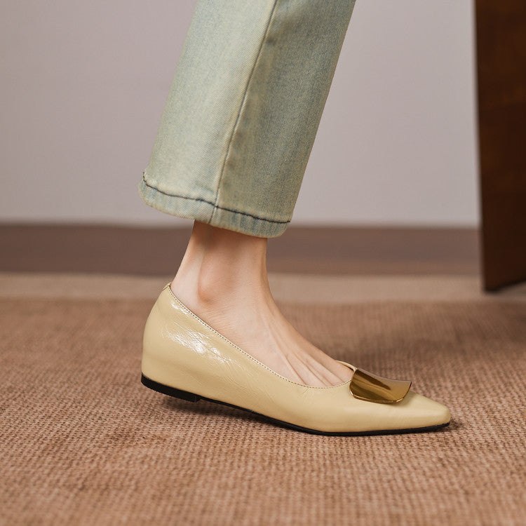 Romina | Elegante Mary Jane Flats