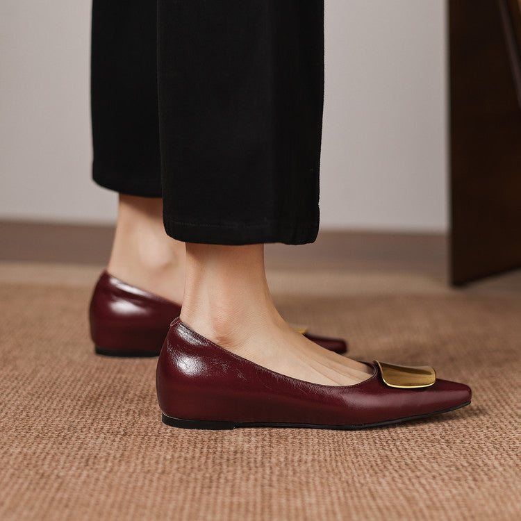 Romina | Elegante Mary Jane Flats