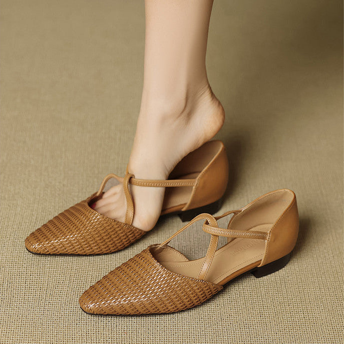Darja | Mary Jane Slippers