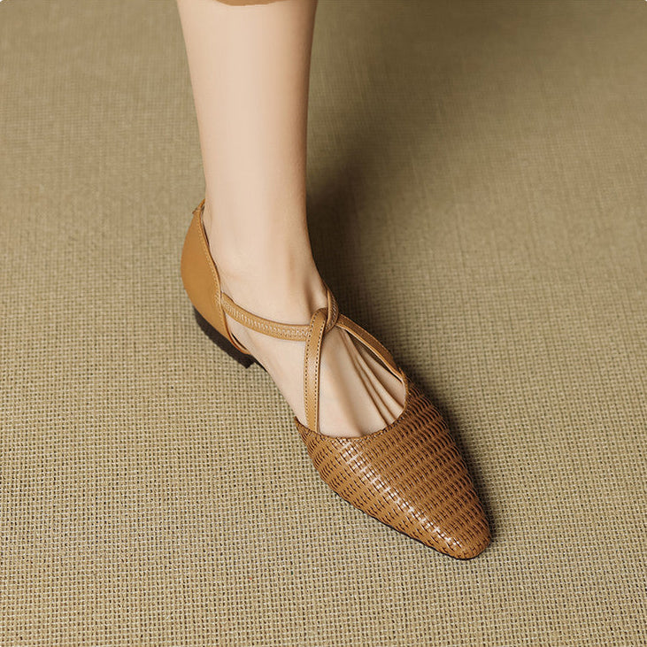Darja | Mary Jane Slippers