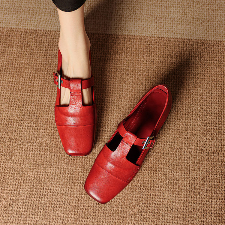 Amelia | Elegante Mary Jane pumps