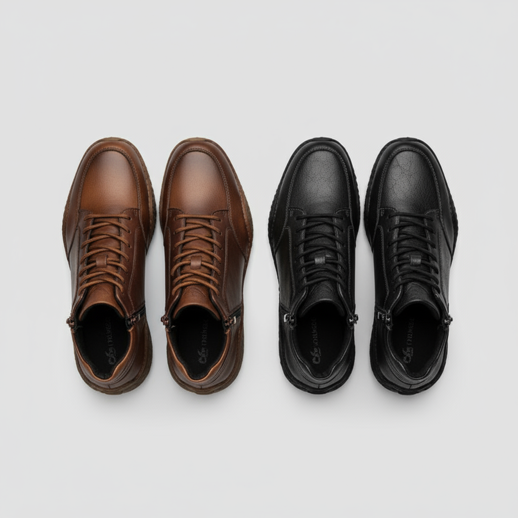 Fedde | Robuuste Schoenen met Ritssluting