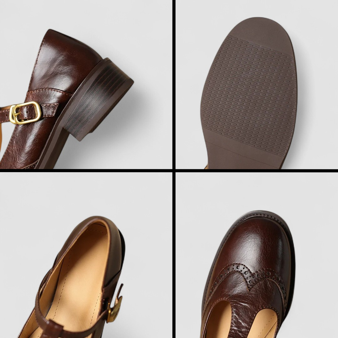 Silvie | Elegante T-bar schoenen