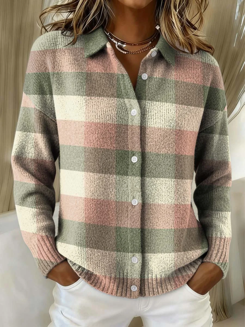 José | Geruite gebreide cardigan