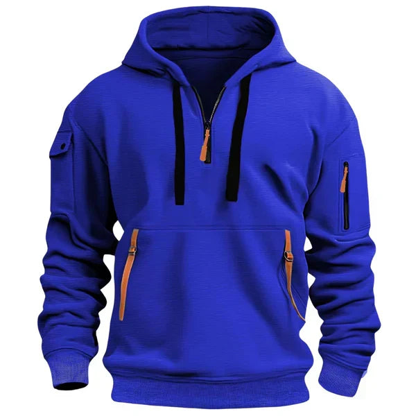 Bert-Jan | Sportieve hoodie met zakken