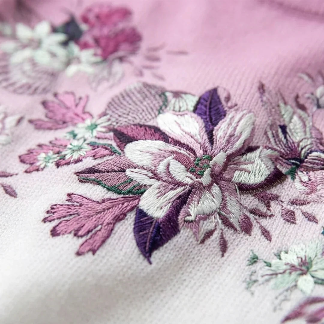 Marie | Truien met bloemenprint