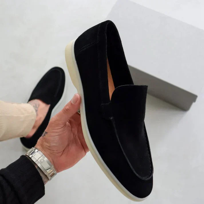 Tobias | Elegante Suède Schoenen