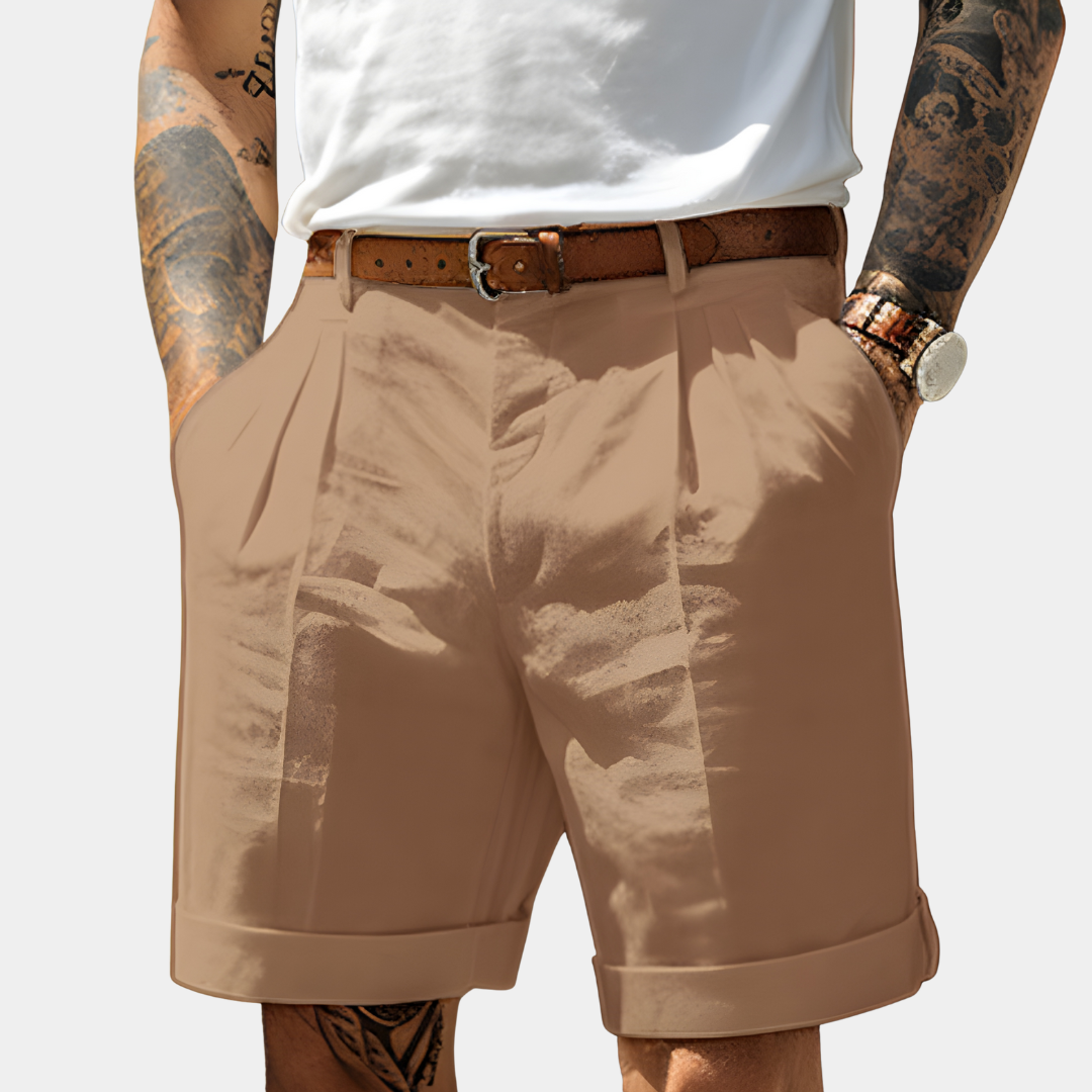 Remco | Elegante bermuda broek