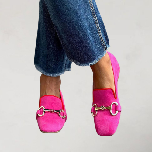 Franca | Loafer met Gesp