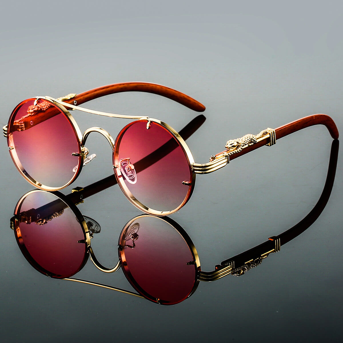 Jari | Retro zonnebril accessoires