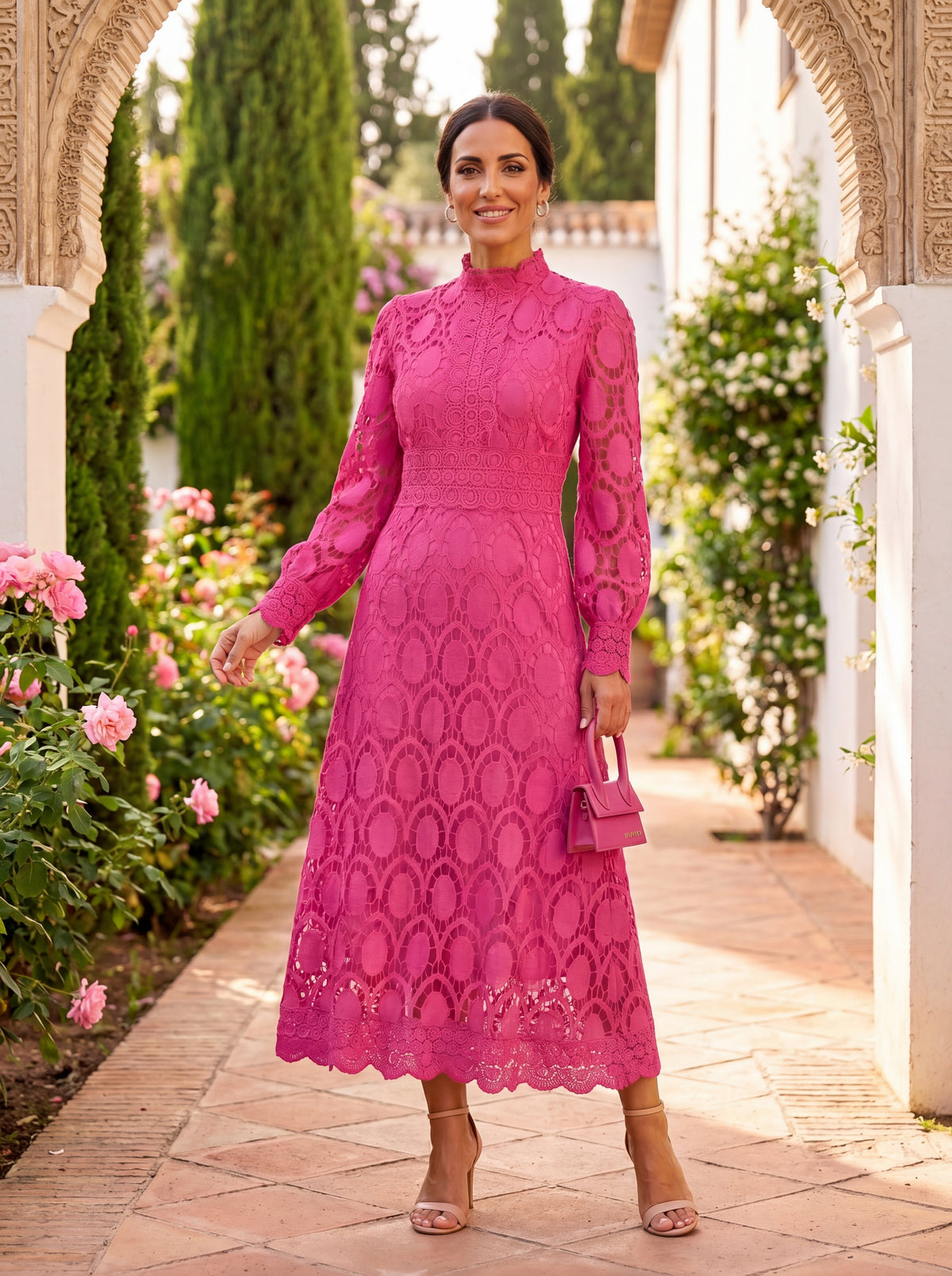 Elegante Carmona Jurk – Maison Claire et Sylvie