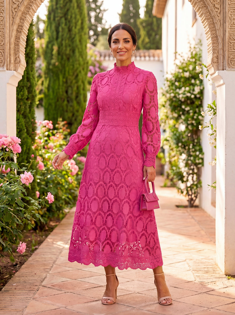 Elegante Carmona Jurk – Maison Claire et Sylvie