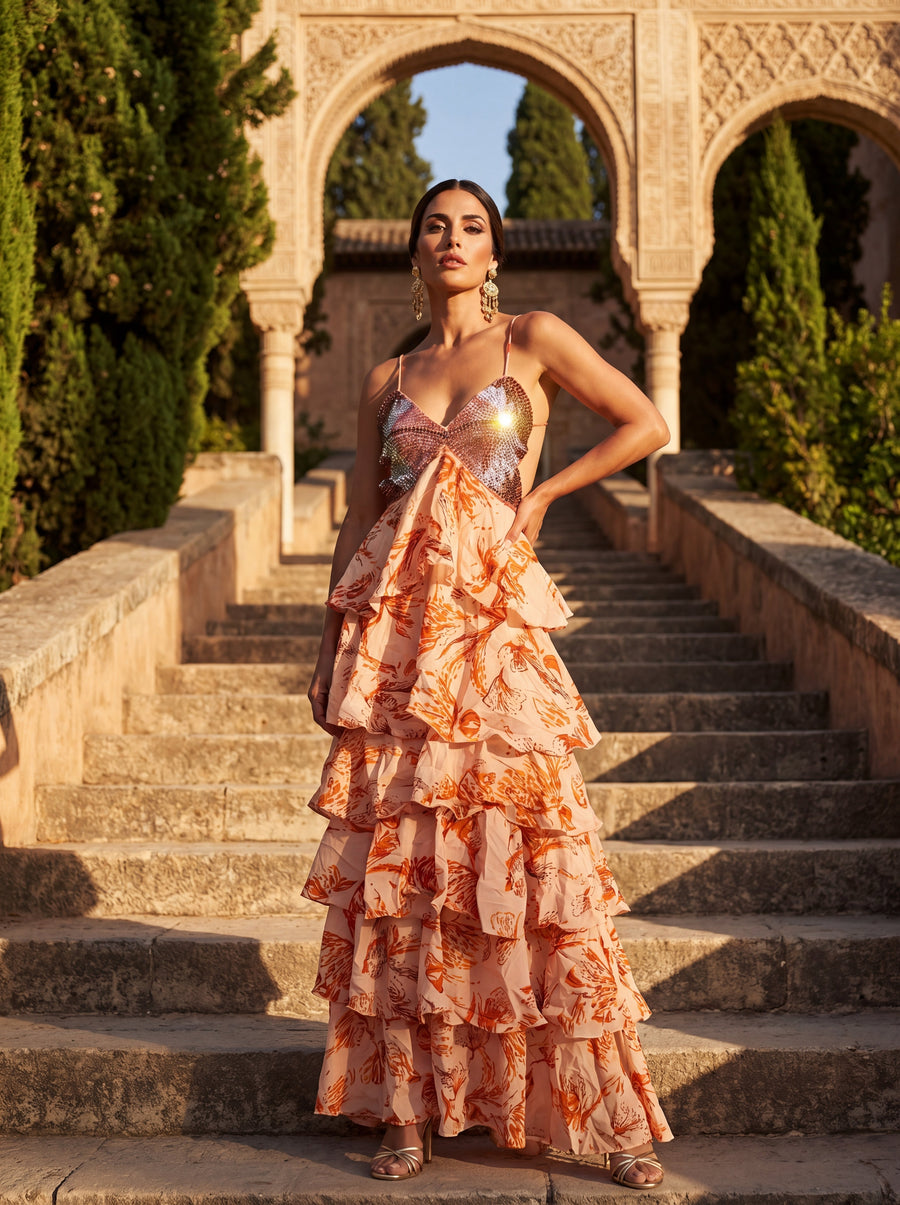 Elegante Ibiza Jurk – Maison Claire et Sylvie