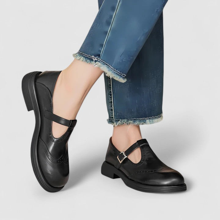 Ilke | Klassieke Mary Jane Schoenen