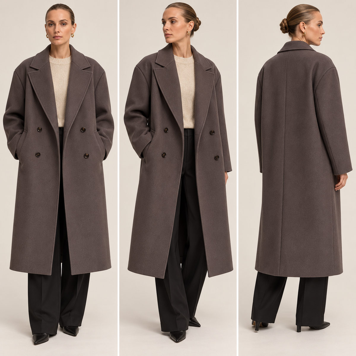 Hediye | Elegante oversized mantel
