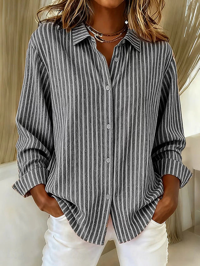 Lamiae | Gestreepte blouses met Truien