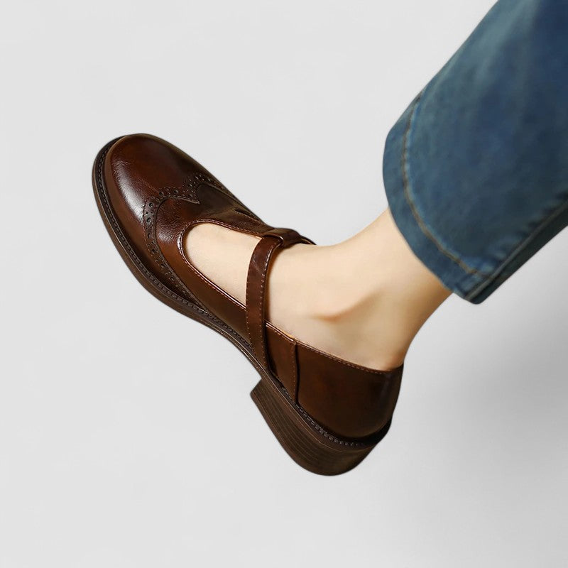 Silvie | Elegante T-bar schoenen