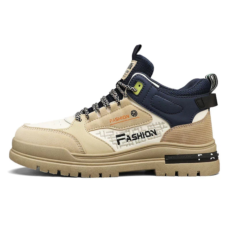 Jeroen | Casual hoge schoenen