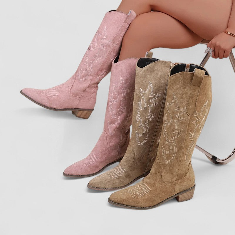 Geziena | Elegante Western Laarzen