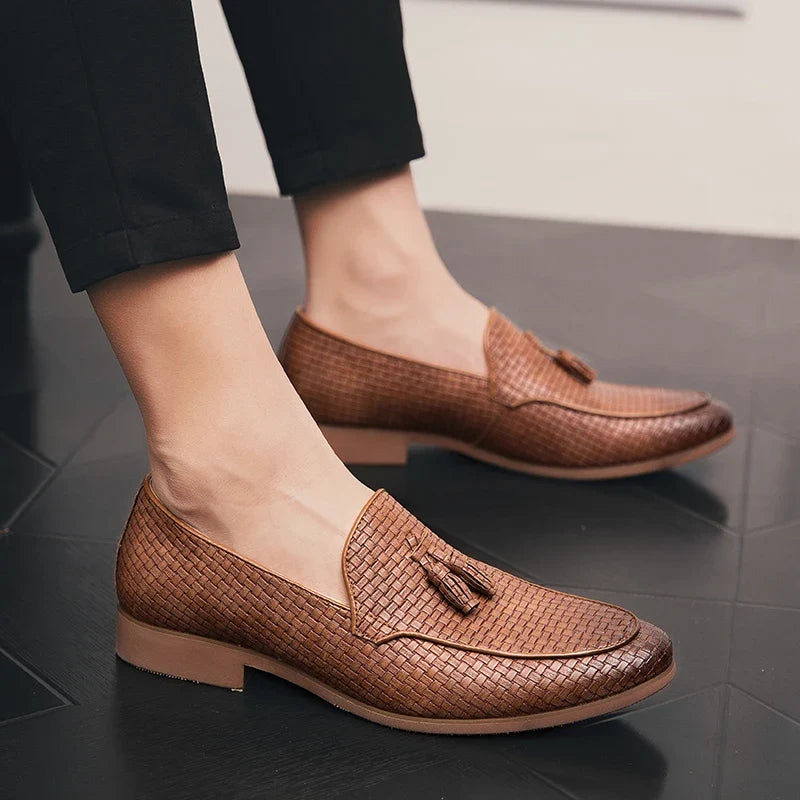 Zef | Elegante tassel Schoenen