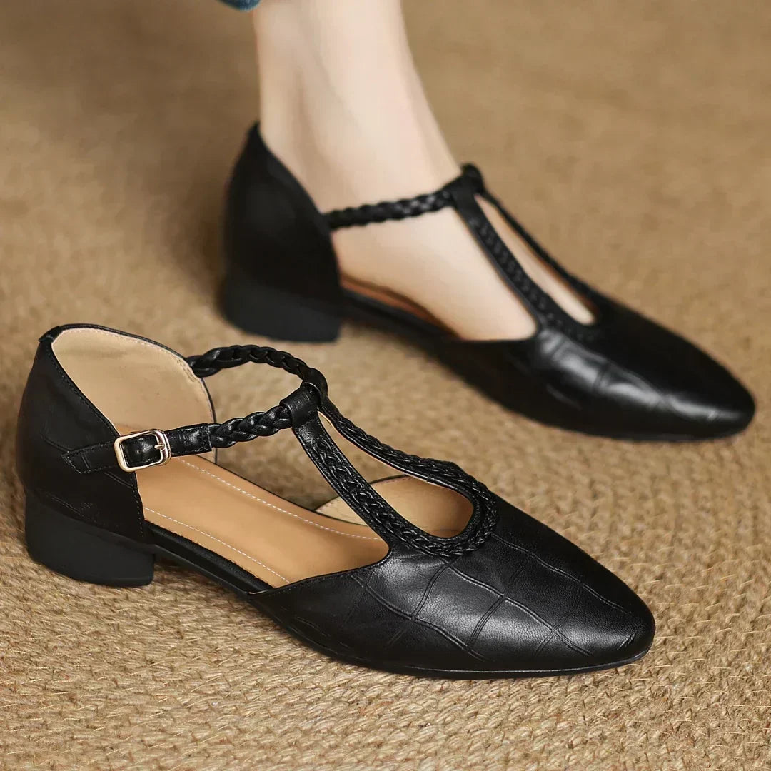 Seray | Elegante T-strap Pumps