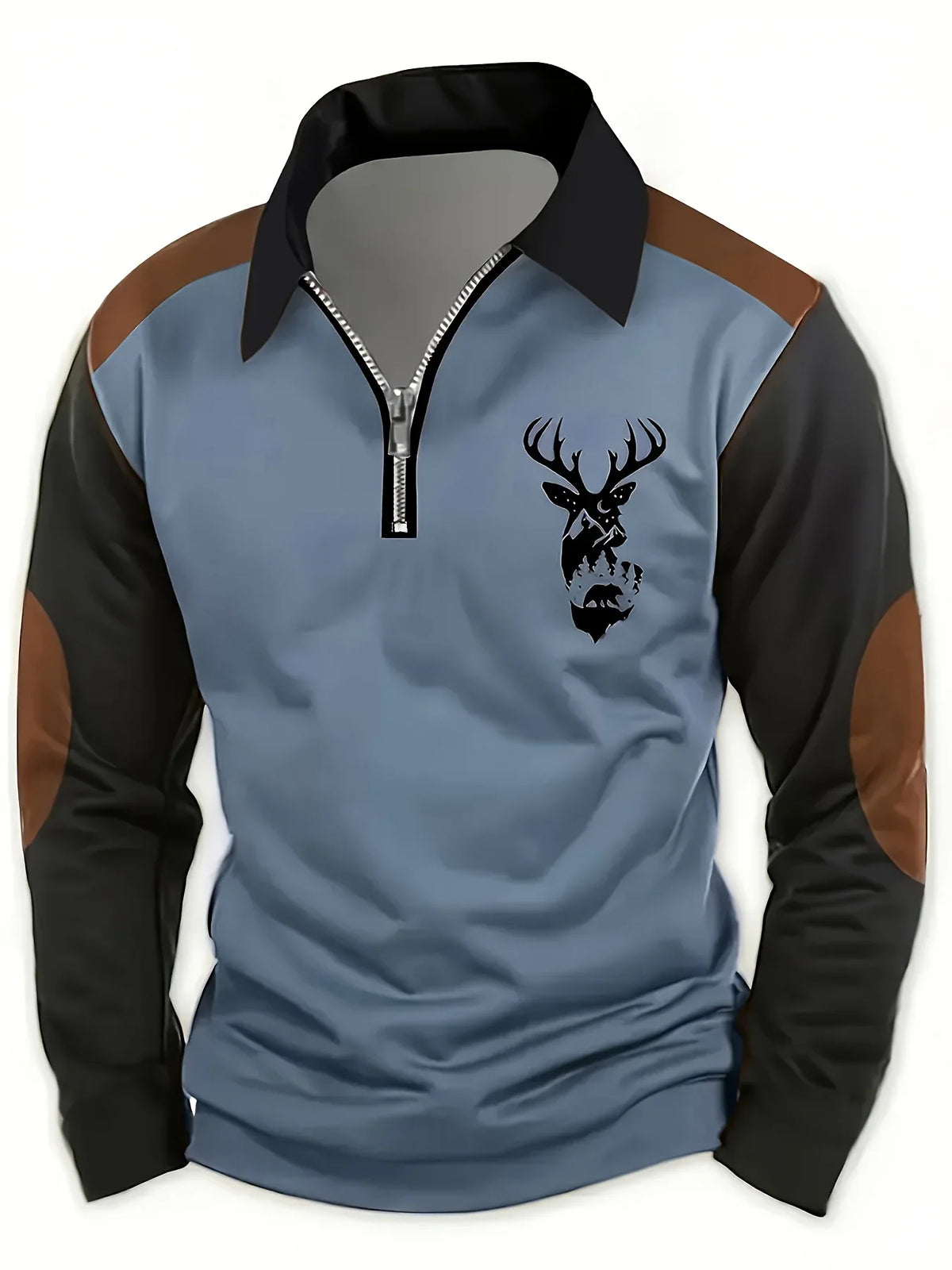 Bo | Elegante color-block pullover