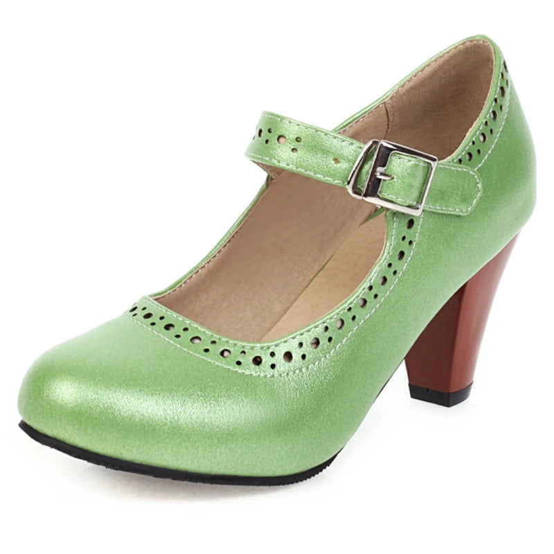 Minouk | Elegante Mary Jane Pumps