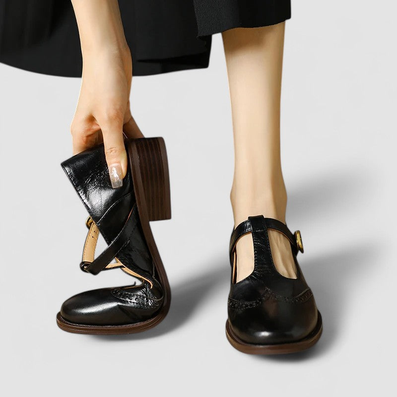 Silvie | Elegante T-bar schoenen