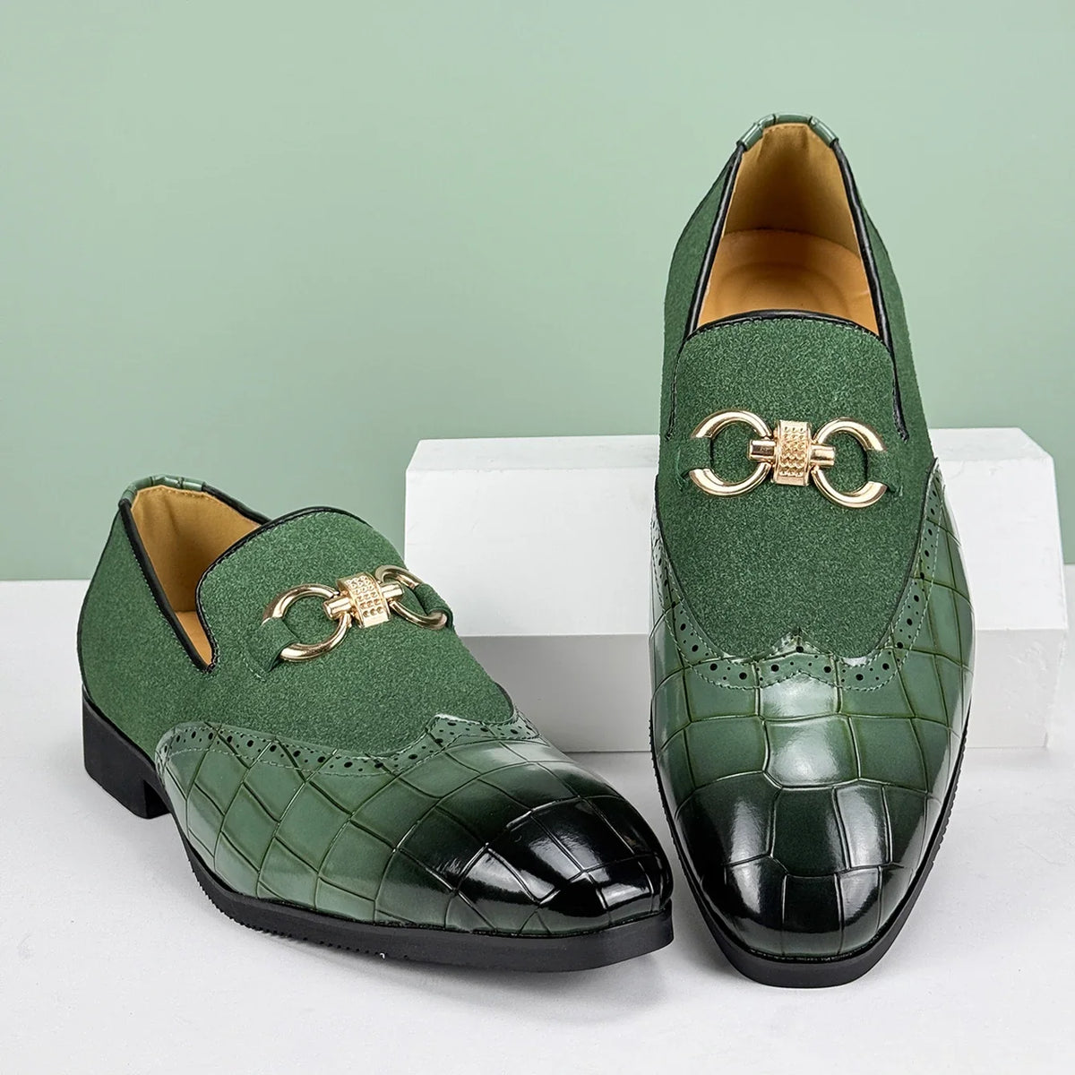 Jelmer | Elegante loafers met detail