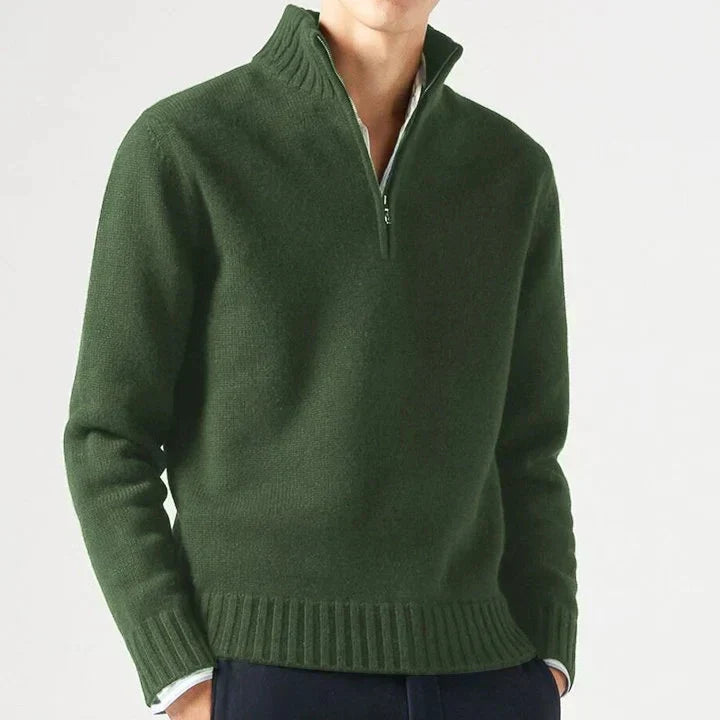 Joeri | Half-zip Truien