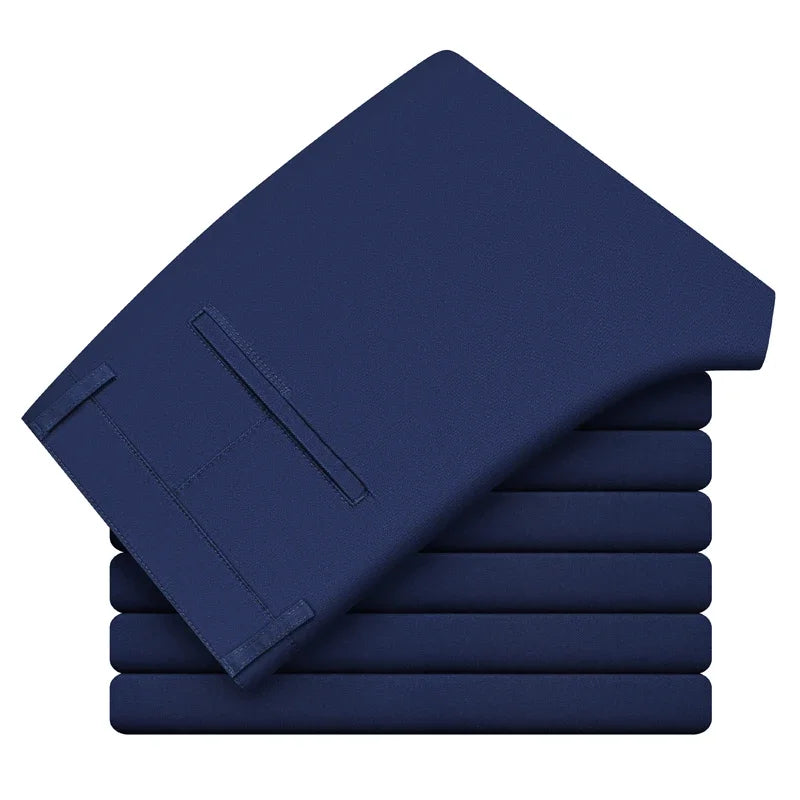 Thijs | Klassieke zwarte broek