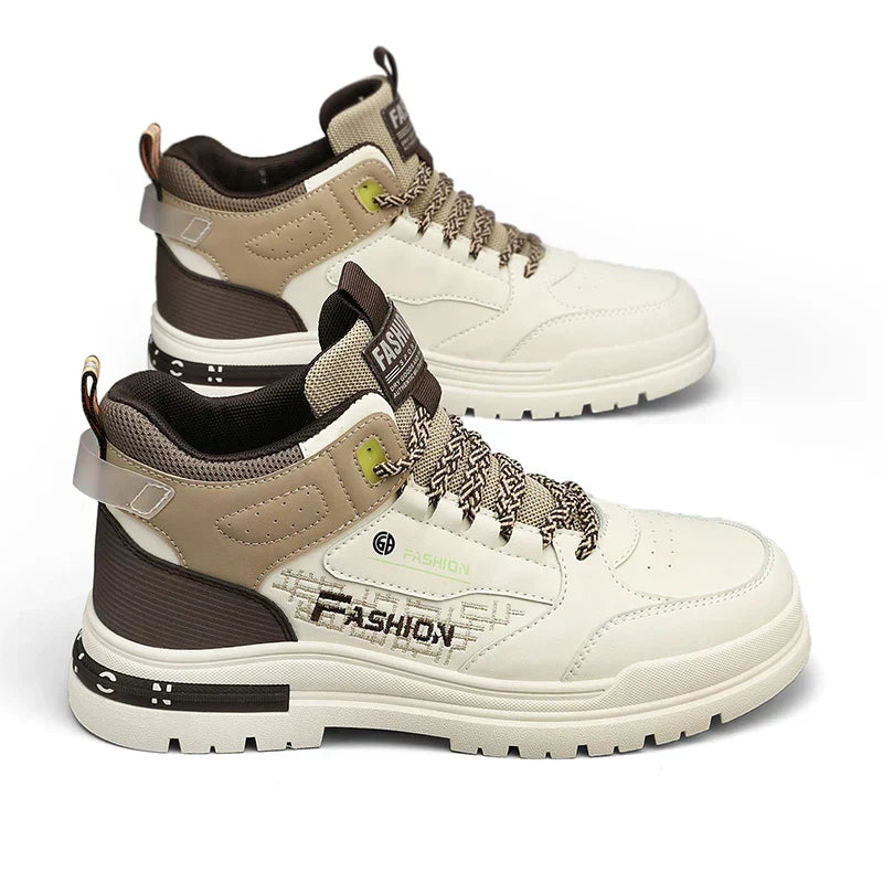 Jeroen | Casual hoge schoenen