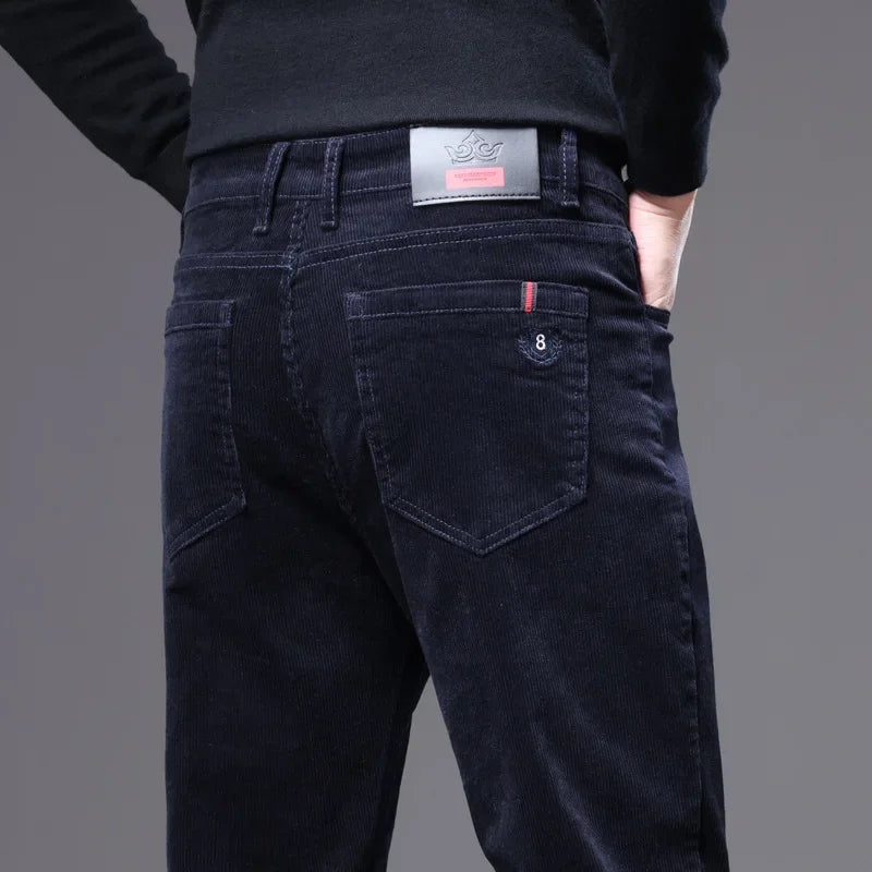 Cas | Klassieke ribbroek