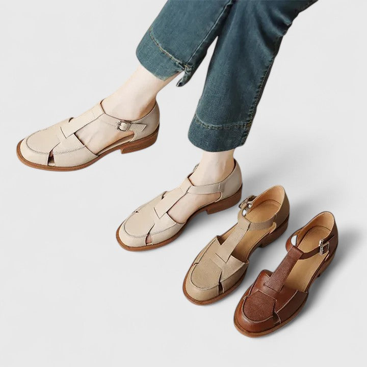 Lejla | Gesloten sandalen schoenen