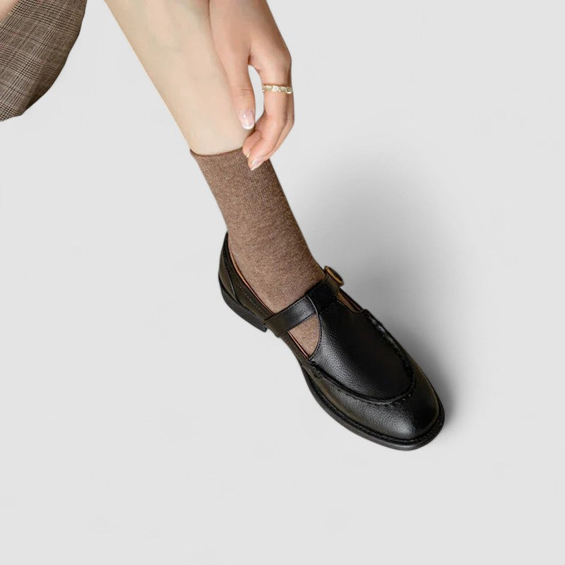 Sabira | Elegante Mary Jane Schoenen