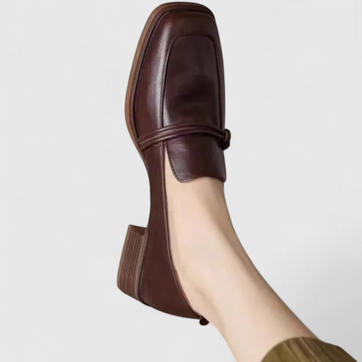 Lora | Klassieke loafers schoenen