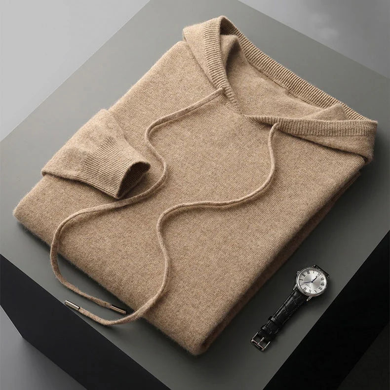 Jan | Comfortabele hoodie met draagkoord